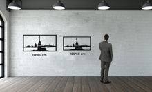 Görseli Galeri görüntüleyiciye yükleyin, Kız Kulesi Metal Duvar Dekoru