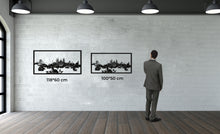 Görseli Galeri görüntüleyiciye yükleyin, İstanbul Manzarası Metal Duvar Dekoru