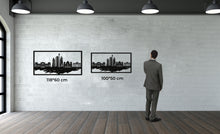 Görseli Galeri görüntüleyiciye yükleyin, Berlin Manzarası Metal Duvar Dekoru