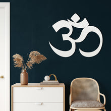 Görseli Galeri görüntüleyiciye yükleyin, Om Namaste Metal Duvar Dekoru