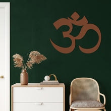 Görseli Galeri görüntüleyiciye yükleyin, Om Namaste Metal Duvar Dekoru