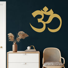 Görseli Galeri görüntüleyiciye yükleyin, Om Namaste Metal Duvar Dekoru
