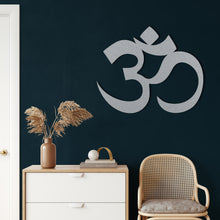 Görseli Galeri görüntüleyiciye yükleyin, Om Namaste Metal Duvar Dekoru