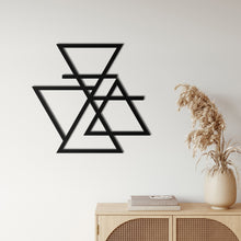 Görseli Galeri görüntüleyiciye yükleyin, 4 Element Tek Metal Duvar Dekoru