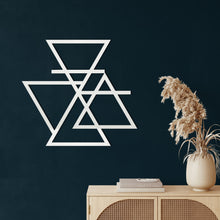 Görseli Galeri görüntüleyiciye yükleyin, 4 Element Tek Metal Duvar Dekoru