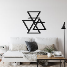 Görseli Galeri görüntüleyiciye yükleyin, 4 Element Tek Metal Duvar Dekoru