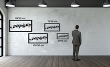 Görseli Galeri görüntüleyiciye yükleyin, Uçan Kuşlar Metal Duvar Dekoru