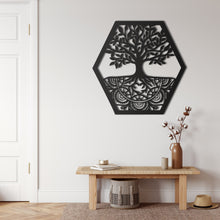 Görseli Galeri görüntüleyiciye yükleyin, Yaşam Ağacı Metal Duvar Dekoru (Family Tree)