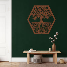 Görseli Galeri görüntüleyiciye yükleyin, Yaşam Ağacı Metal Duvar Dekoru (Family Tree)