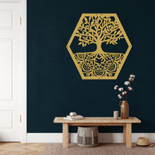 Görseli Galeri görüntüleyiciye yükleyin, Yaşam Ağacı Metal Duvar Dekoru (Family Tree)