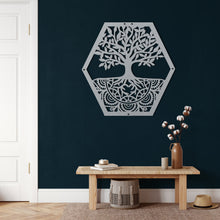 Görseli Galeri görüntüleyiciye yükleyin, Yaşam Ağacı Metal Duvar Dekoru (Family Tree)