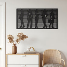 Görseli Galeri görüntüleyiciye yükleyin, Kadın Modacılar Metal Duvar Dekoru