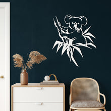 Görseli Galeri görüntüleyiciye yükleyin, Koala Metal Duvar Dekoru