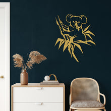 Görseli Galeri görüntüleyiciye yükleyin, Koala Metal Duvar Dekoru