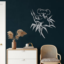 Görseli Galeri görüntüleyiciye yükleyin, Koala Metal Duvar Dekoru