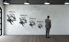 Görseli Galeri görüntüleyiciye yükleyin, Koala Metal Duvar Dekoru