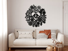 Görseli Galeri görüntüleyiciye yükleyin, Aşık Kuşlar Metal Duvar Dekoru