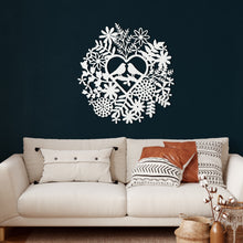 Görseli Galeri görüntüleyiciye yükleyin, Aşık Kuşlar Metal Duvar Dekoru