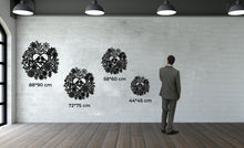 Görseli Galeri görüntüleyiciye yükleyin, Aşık Kuşlar Metal Duvar Dekoru