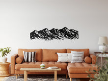 Görseli Galeri görüntüleyiciye yükleyin, Dağ Metal Duvar Dekoru