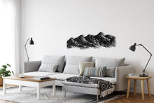 Görseli Galeri görüntüleyiciye yükleyin, Dağ Metal Duvar Dekoru
