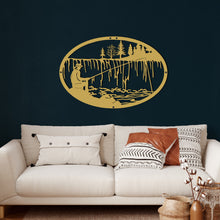 Görseli Galeri görüntüleyiciye yükleyin, Balıkçı Metal Duvar Dekoru