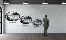 Görseli Galeri görüntüleyiciye yükleyin, Balıkçı Metal Duvar Dekoru