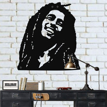 Görseli Galeri görüntüleyiciye yükleyin, Bob Marley Metal Duvar Dekoru