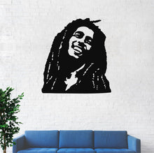 Görseli Galeri görüntüleyiciye yükleyin, Bob Marley Metal Duvar Dekoru
