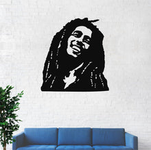 Görseli Galeri görüntüleyiciye yükleyin, Bob Marley Metal Duvar Dekoru