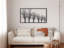 Görseli Galeri görüntüleyiciye yükleyin, Ağaçlar Metal Duvar Dekoru