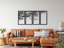 Görseli Galeri görüntüleyiciye yükleyin, Dal Metal Duvar Dekoru