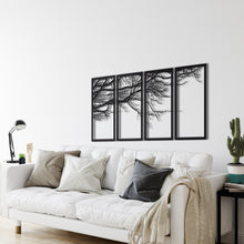 Görseli Galeri görüntüleyiciye yükleyin, Dal Metal Duvar Dekoru