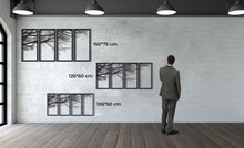 Görseli Galeri görüntüleyiciye yükleyin, Dal Metal Duvar Dekoru