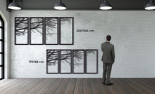 Görseli Galeri görüntüleyiciye yükleyin, Dal Metal Duvar Dekoru