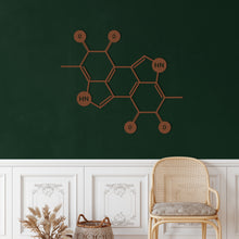 Görseli Galeri görüntüleyiciye yükleyin, Melanin Metal Duvar Dekoru