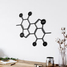 Görseli Galeri görüntüleyiciye yükleyin, Melanin Metal Duvar Dekoru