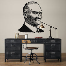 Görseli Galeri görüntüleyiciye yükleyin, Atatürk Metal Duvar Dekoru