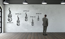 Görseli Galeri görüntüleyiciye yükleyin, Keman Metal Duvar Dekoru