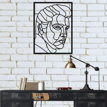 Görseli Galeri görüntüleyiciye yükleyin, Elvis Metal Duvar Dekoru