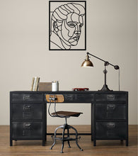 Görseli Galeri görüntüleyiciye yükleyin, Elvis Metal Duvar Dekoru