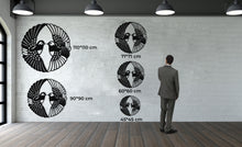 Görseli Galeri görüntüleyiciye yükleyin, Aşk Kuşları Metal Duvar Dekoru