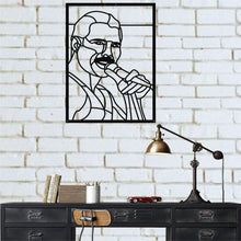 Görseli Galeri görüntüleyiciye yükleyin, Freddie Mercury Metal Duvar Dekoru