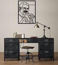 Görseli Galeri görüntüleyiciye yükleyin, Freddie Mercury Metal Duvar Dekoru