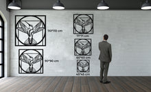 Görseli Galeri görüntüleyiciye yükleyin, Sinek Kuşu Metal Duvar Dekoru