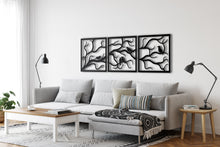 Görseli Galeri görüntüleyiciye yükleyin, Dallar Metal Duvar Dekoru