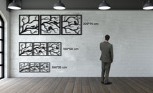 Görseli Galeri görüntüleyiciye yükleyin, Dallar Metal Duvar Dekoru