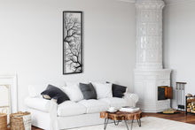 Görseli Galeri görüntüleyiciye yükleyin, Dallar Tek Parça Metal Duvar Dekoru