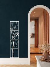 Görseli Galeri görüntüleyiciye yükleyin, Dallar Ve Kuşlar Metal Duvar Dekoru