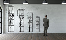 Görseli Galeri görüntüleyiciye yükleyin, Dallar Ve Kuşlar Metal Duvar Dekoru